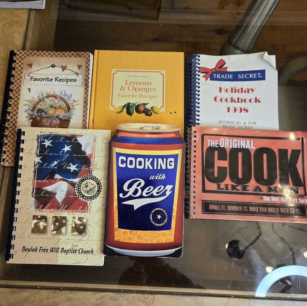 Bundle Of Local And Published Cookbooks
